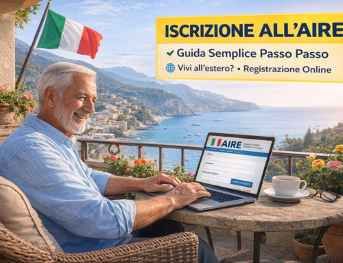 L’iscrizione all’AIRE