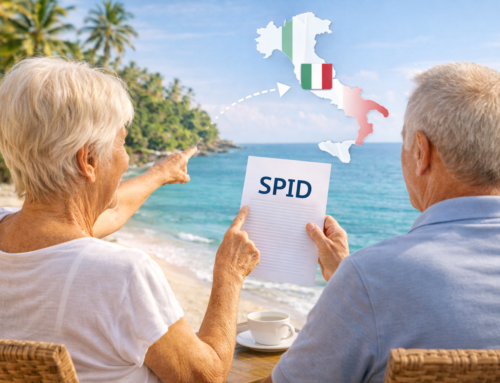 SPID dall’estero: guida semplice per pensionati AIRE (2026)