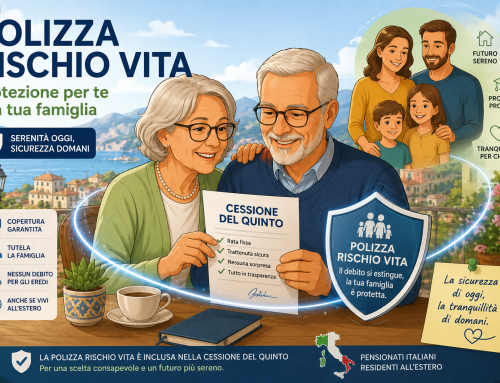 Polizza rischio vita Pensionati residenti all’estero