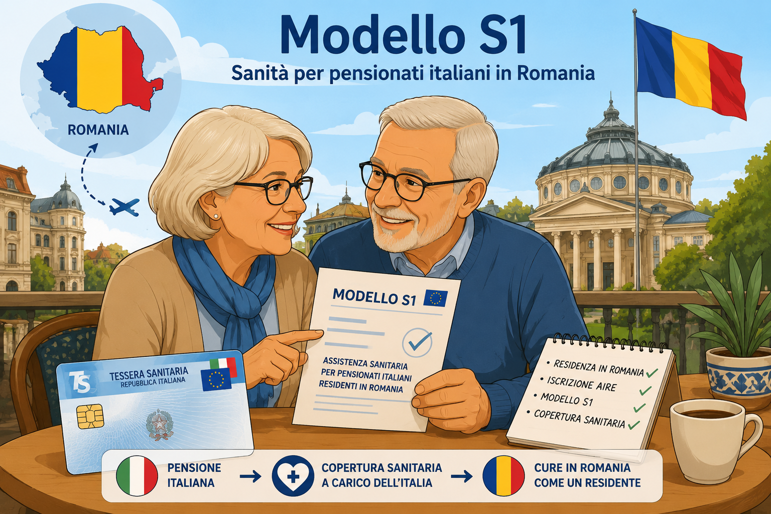 modello-s1-sanità-romania assistenza sanitaria in romania, il modello s1 per i pensionati italiani