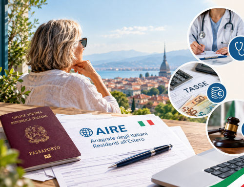 Iscrizione AIRE, tasse e sanità: perché si perde il medico di base in Italia e cosa cambia con la nuova legge
